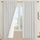 LAMIT Linen Blackout Curtains 60x84