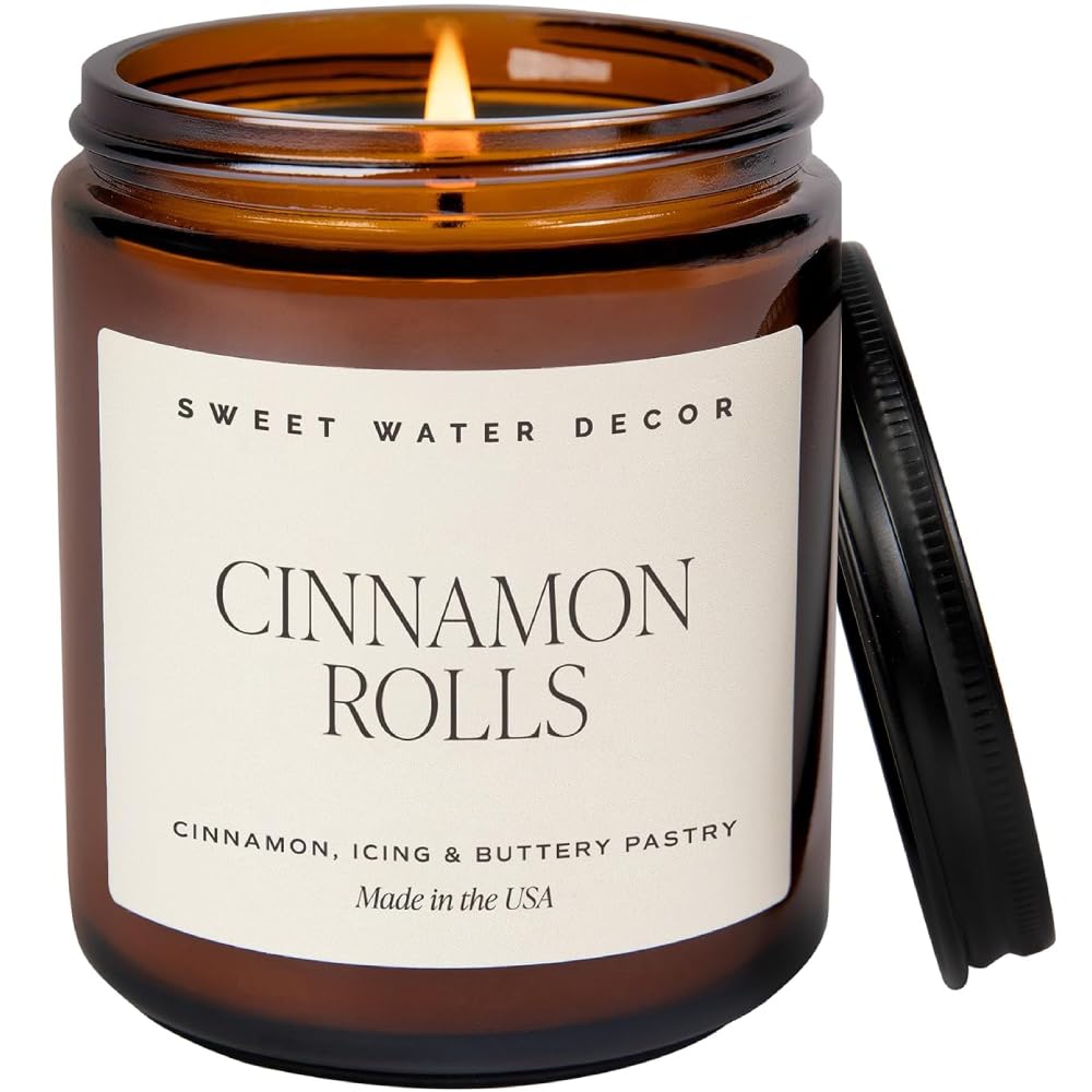 Sweet Water Decor Hello Fall Soy Candle, 9oz