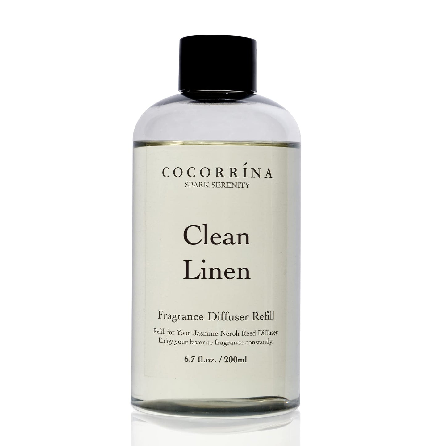 Cocorrína Clean Linen Reed Diffuser 6.7oz