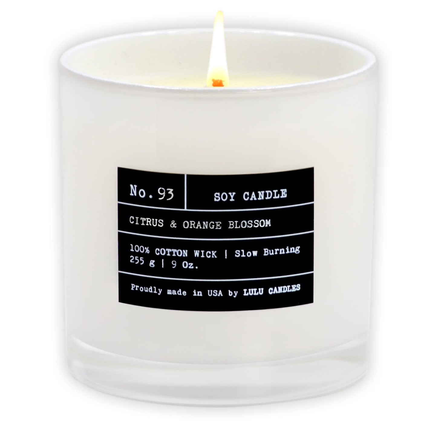Lulu Jasmine, Oud & Sandalwood Candle, 62 oz