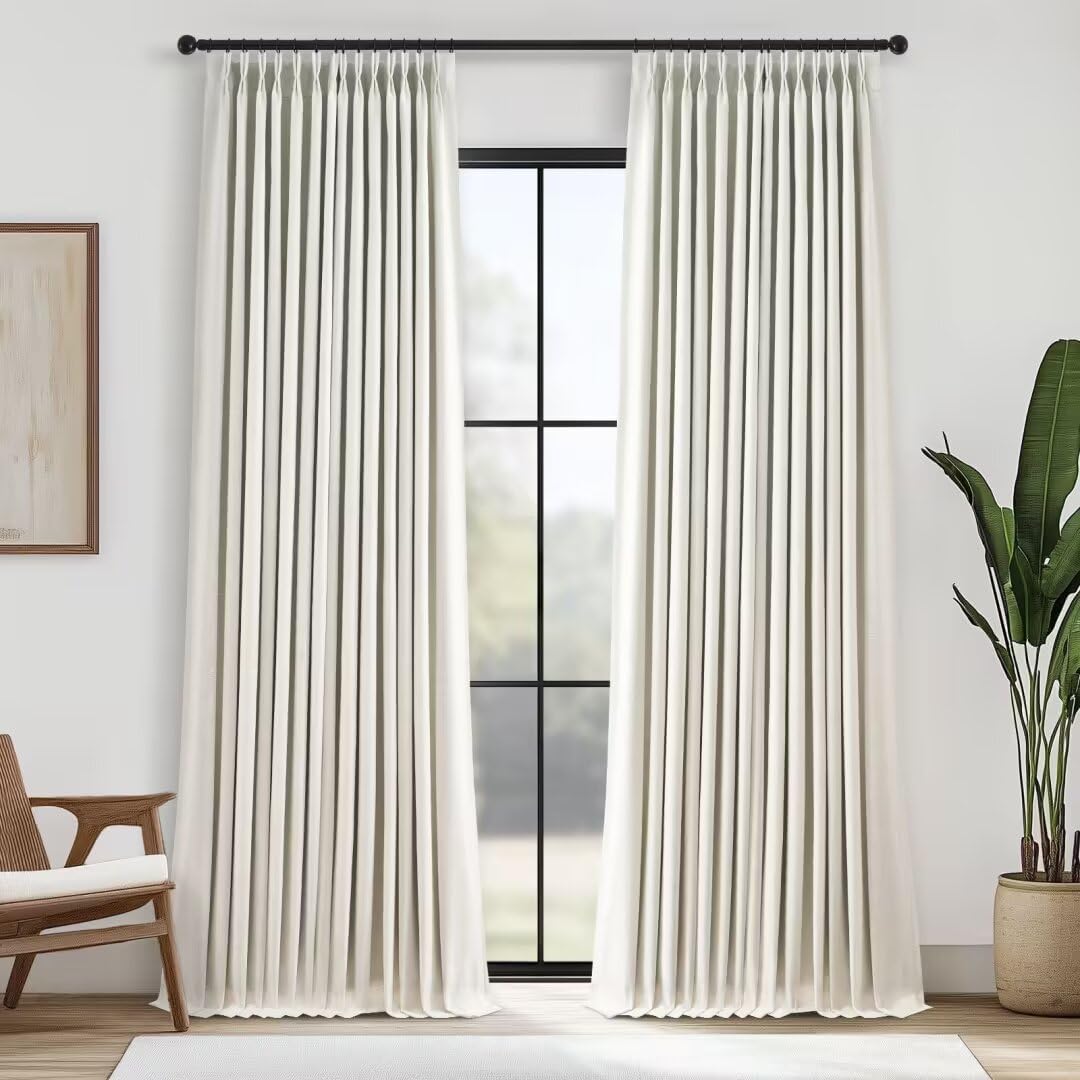 Topfinel Blackout Curtain 72x108, 1 Panel