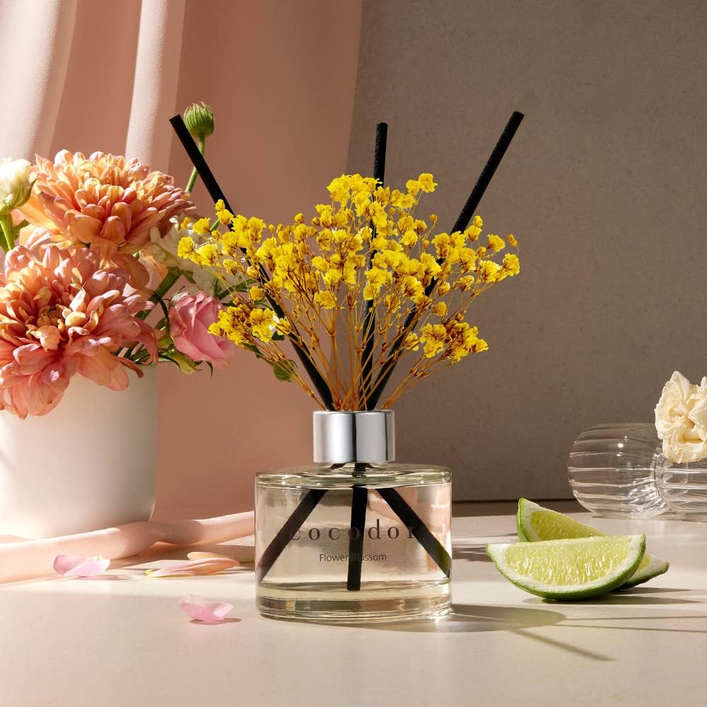 COCODOR White Jasmine Reed Diffuser 6.7oz