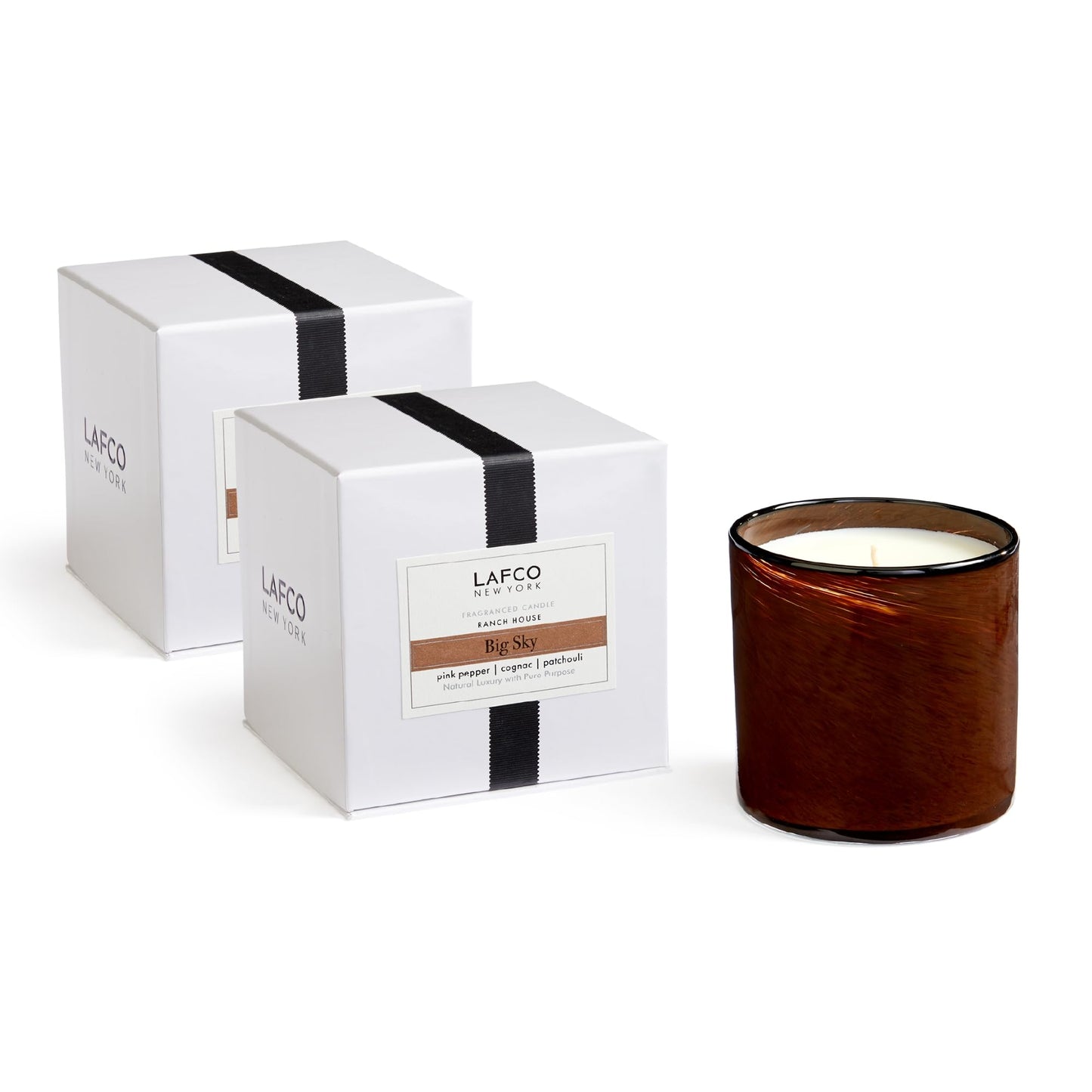 LAFCO Big Sky Candle, 2-Pack, 15.5 oz