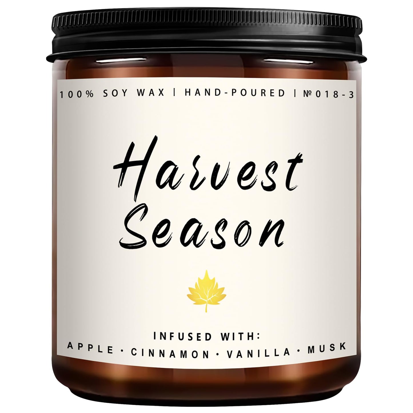 Auelife 4-Pack Fall Scented Candles