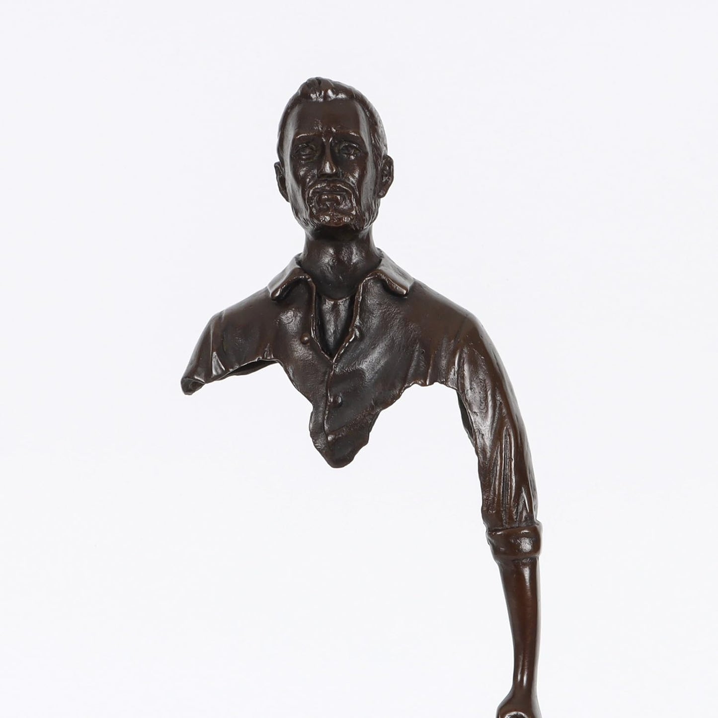 Traveler Man Bronze Statue – Large