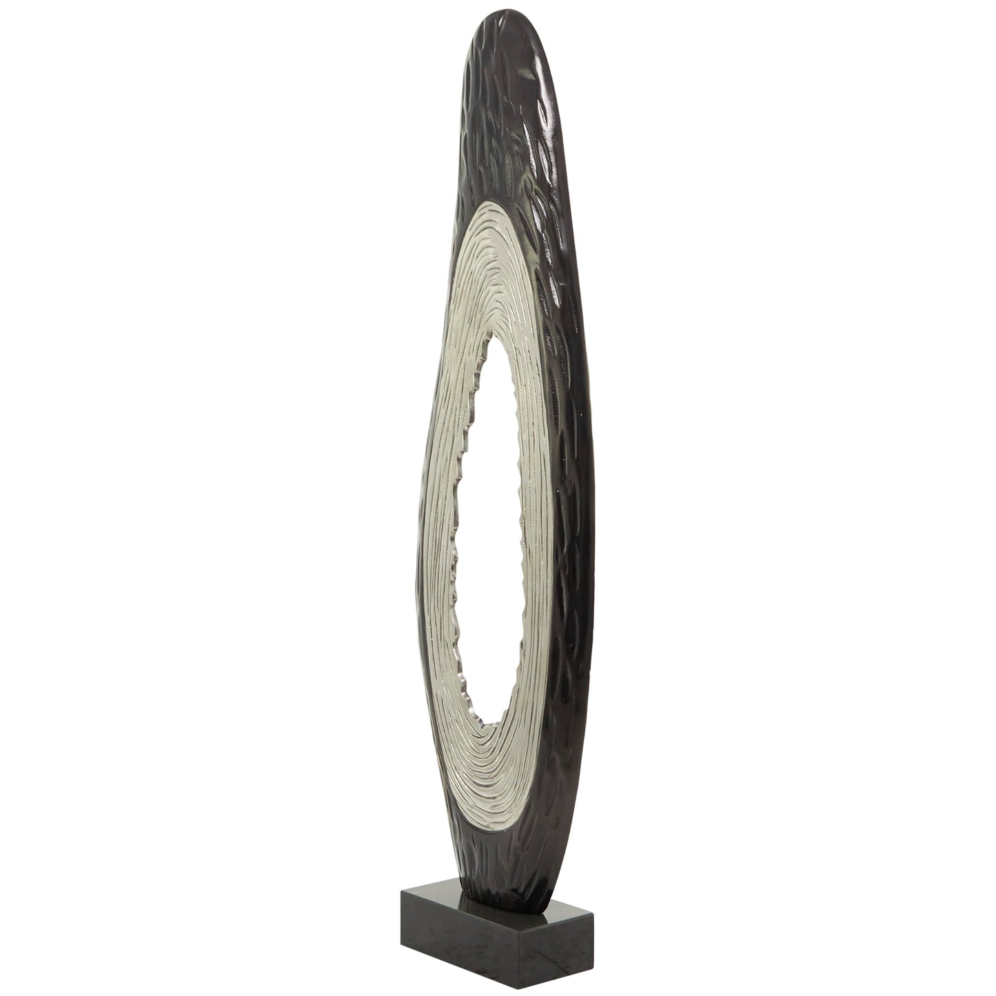 Deco 79 Teardrop Sculpture 50"