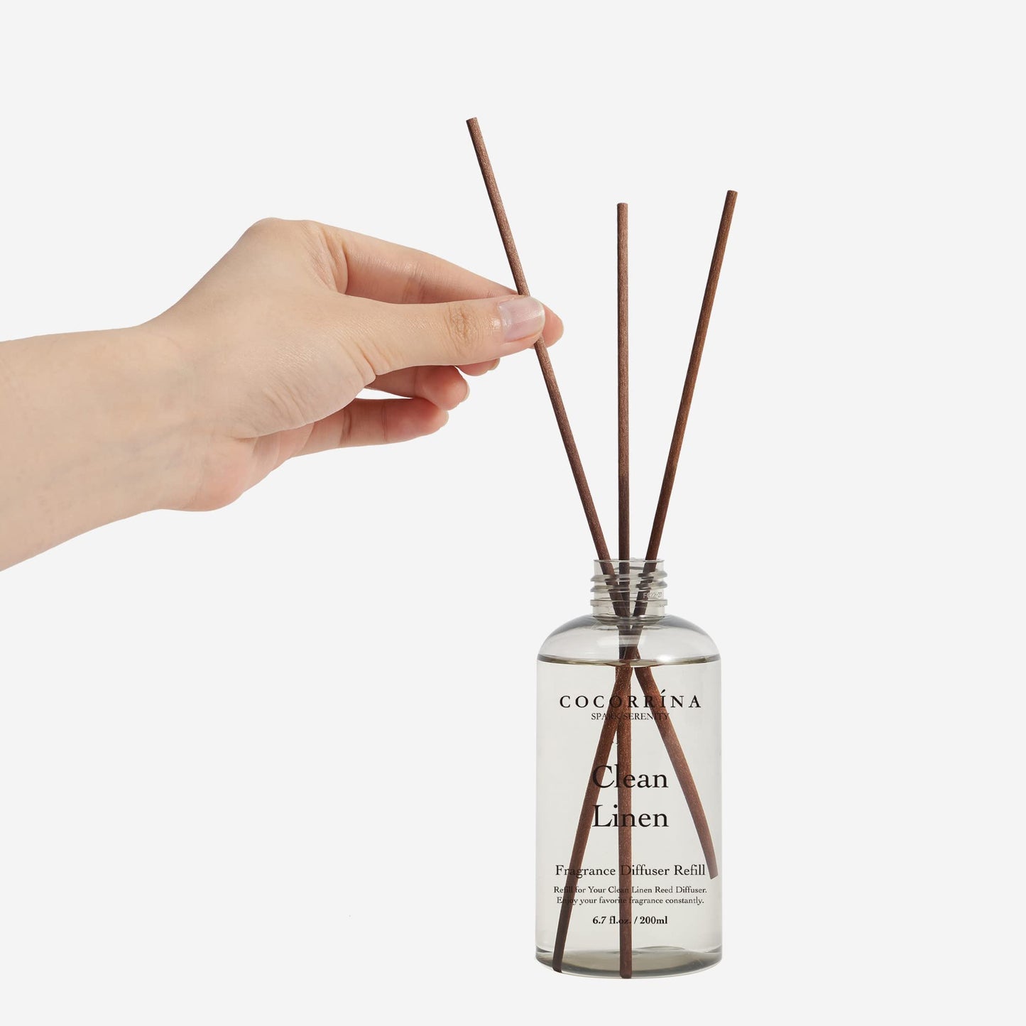 Cocorrína Clean Linen Reed Diffuser 6.7oz