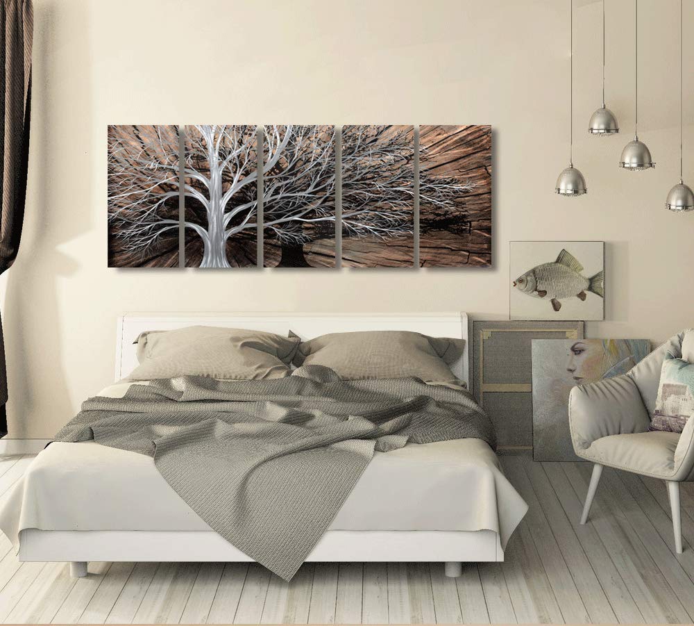 Yihui Tree of Life Art – Silver
