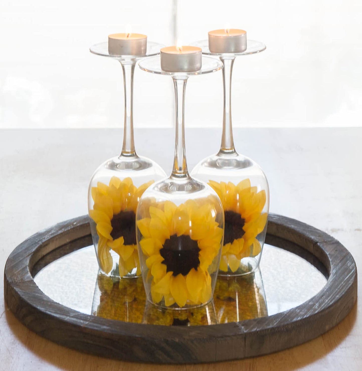 Stonebriar Unscented Long Burning White Tealight Candles