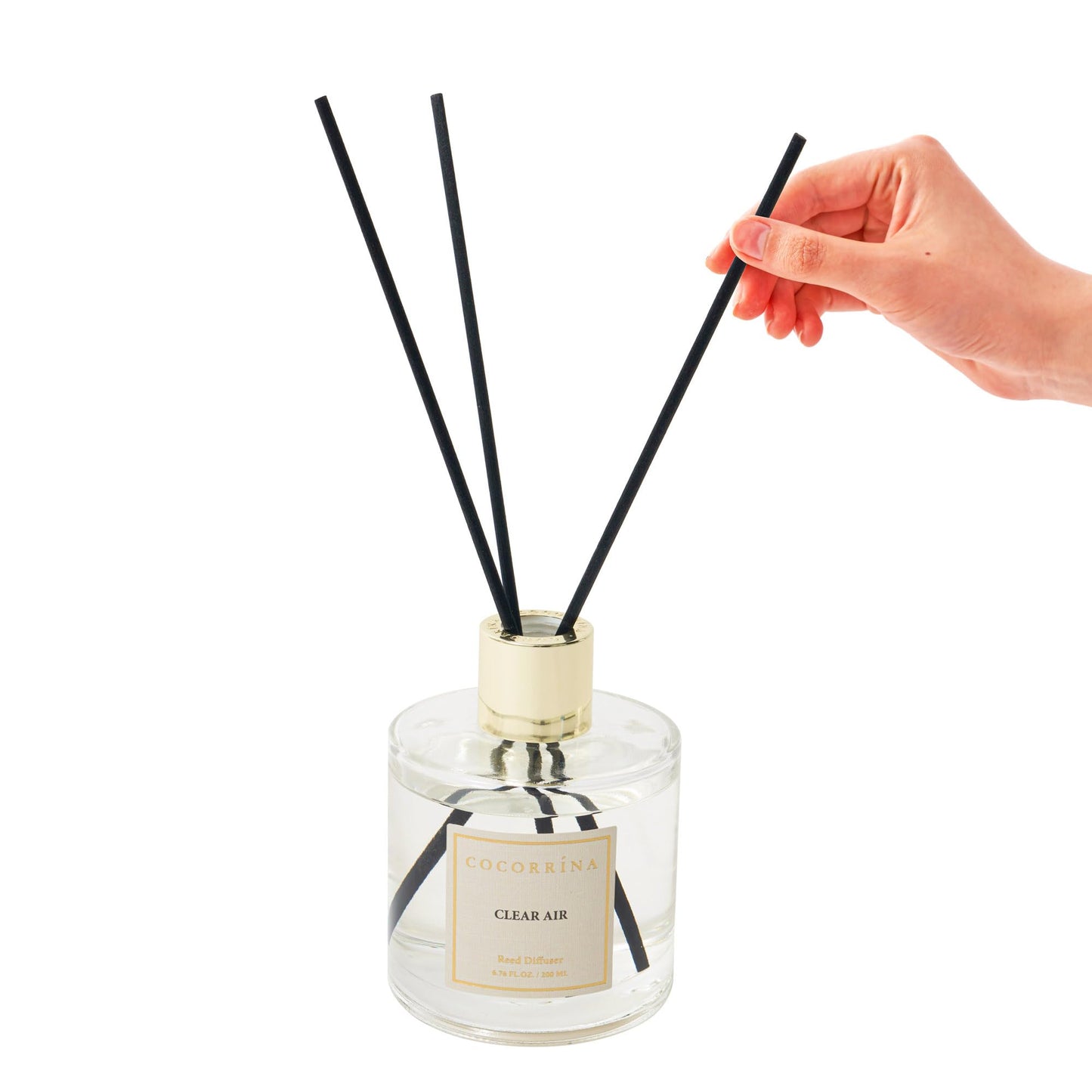 Cocorrína Clean Linen Reed Diffuser 6.7oz