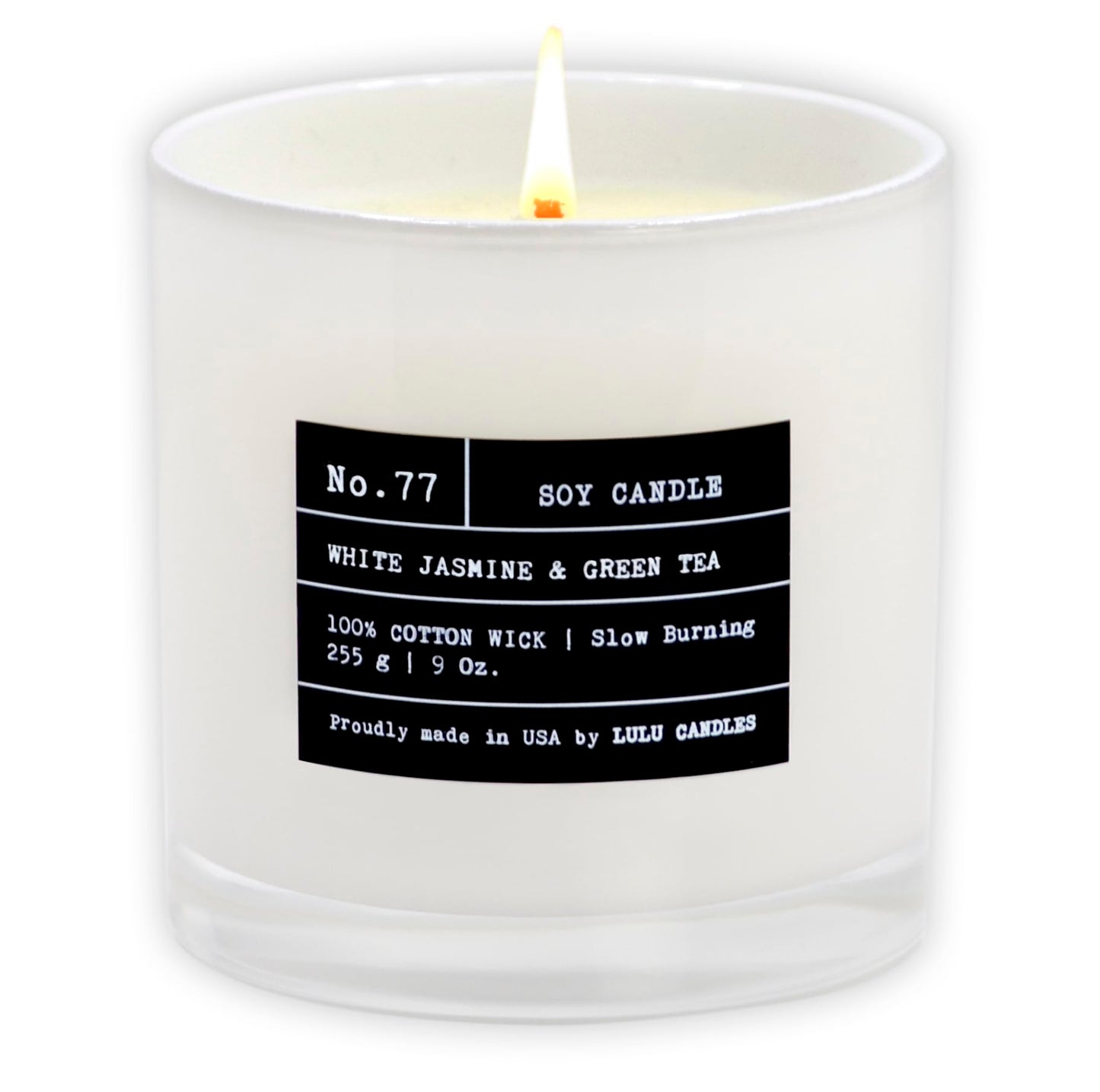 Lulu Jasmine, Oud & Sandalwood Candle, 62 oz