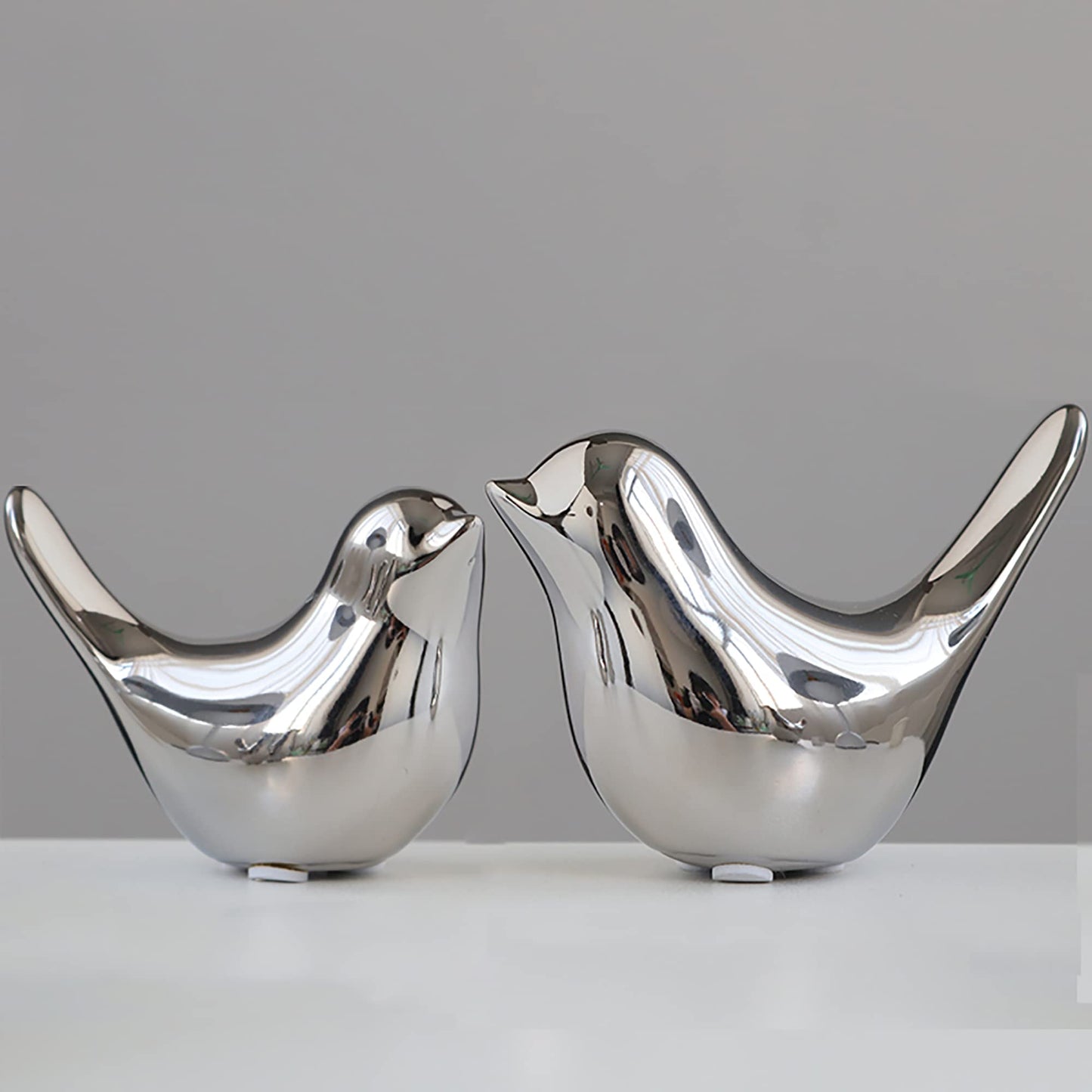 FANTESTICRYAN Gold Bird Statues