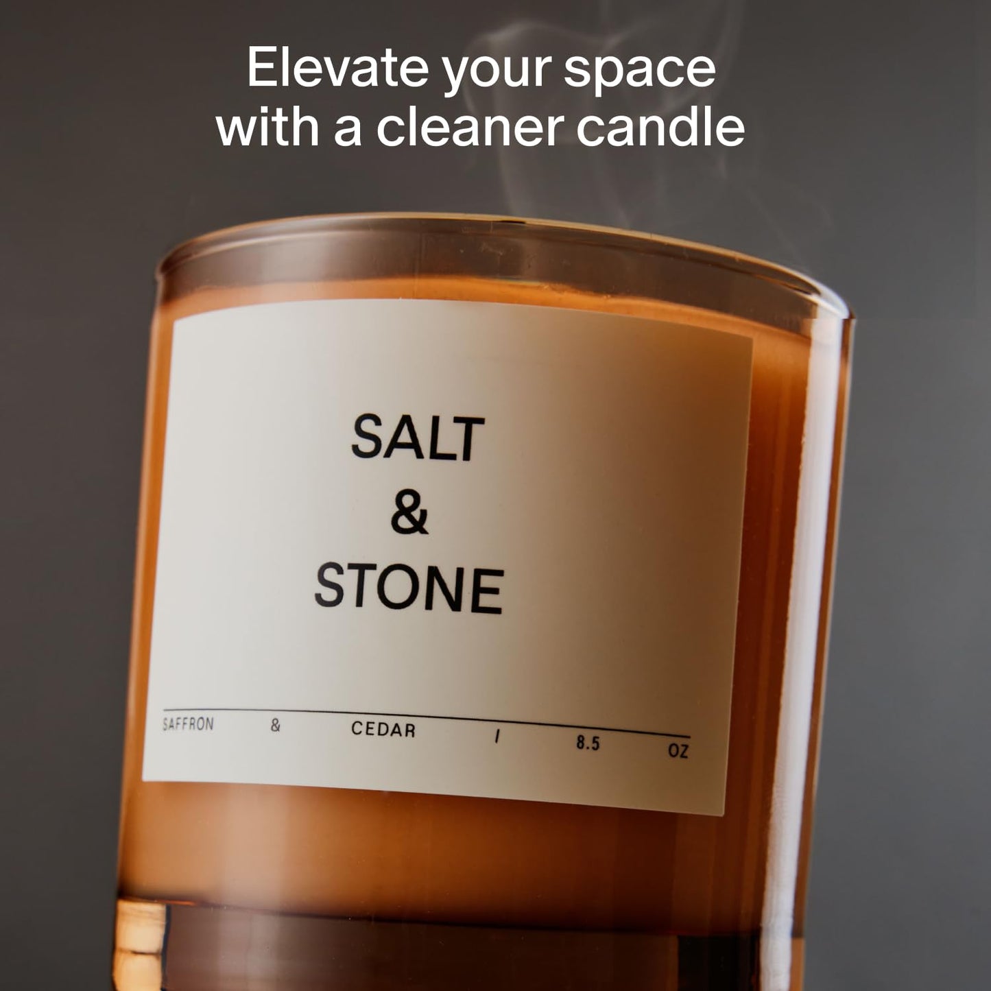 SALT & STONE Santal & Vetiver Candle 8.5oz