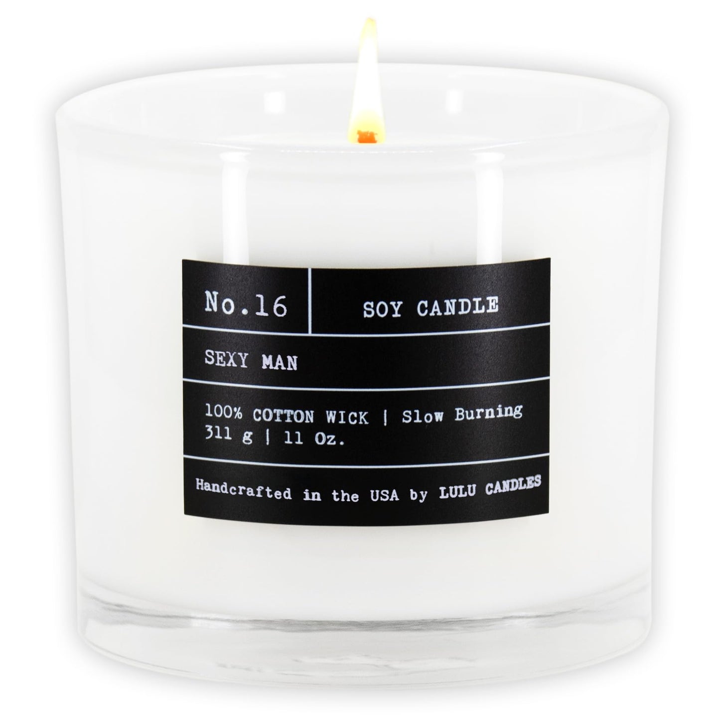 Lulu Jasmine, Oud & Sandalwood Candle, 62 oz
