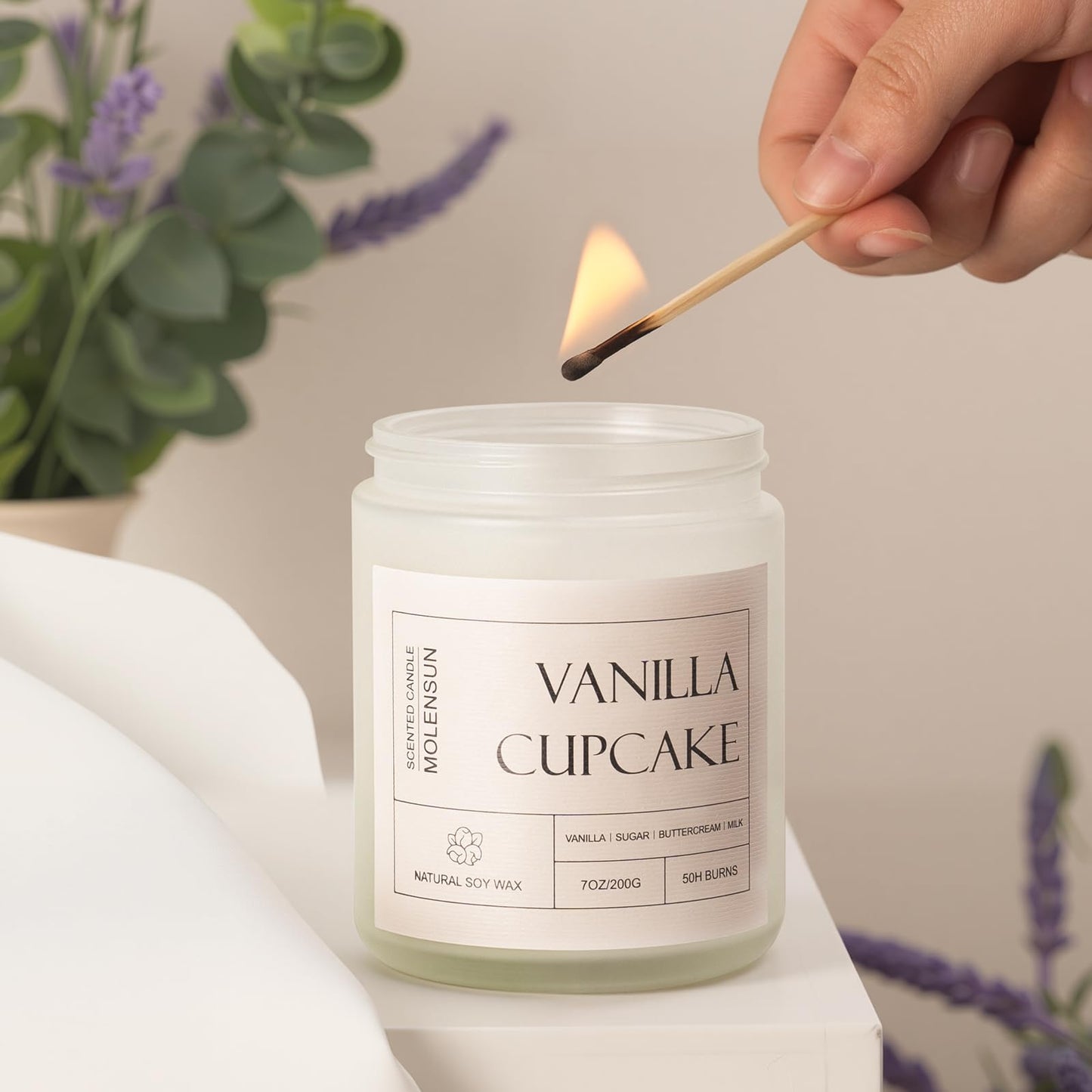 Fall Candles – 36oz (4×9oz) Soy Candles