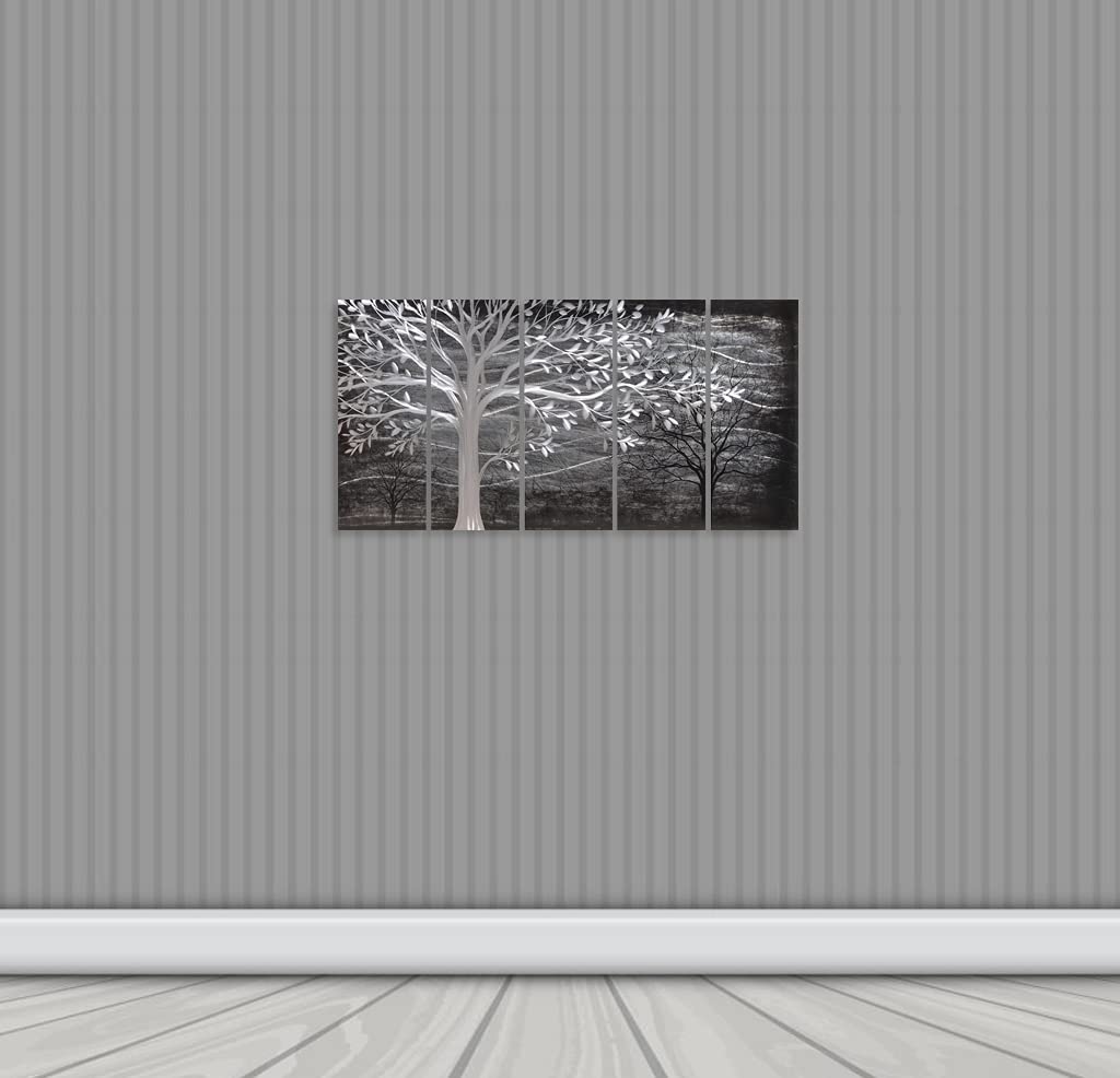Yihui Tree of Life Art – Silver