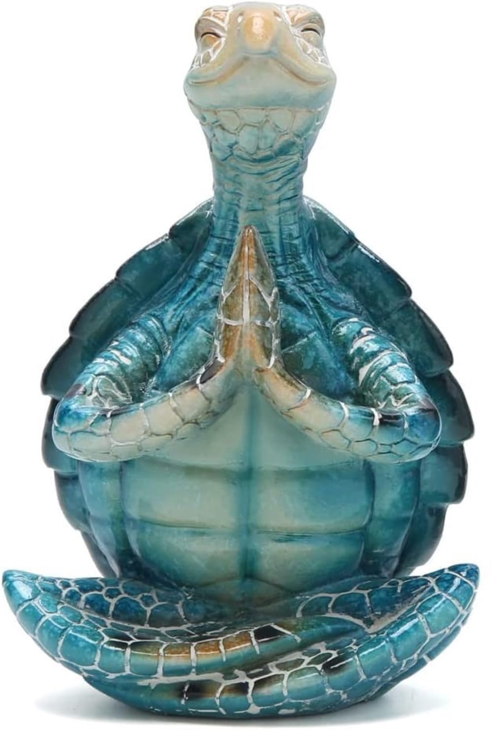 VVGIFTS Sea Turtle Yoga Statue