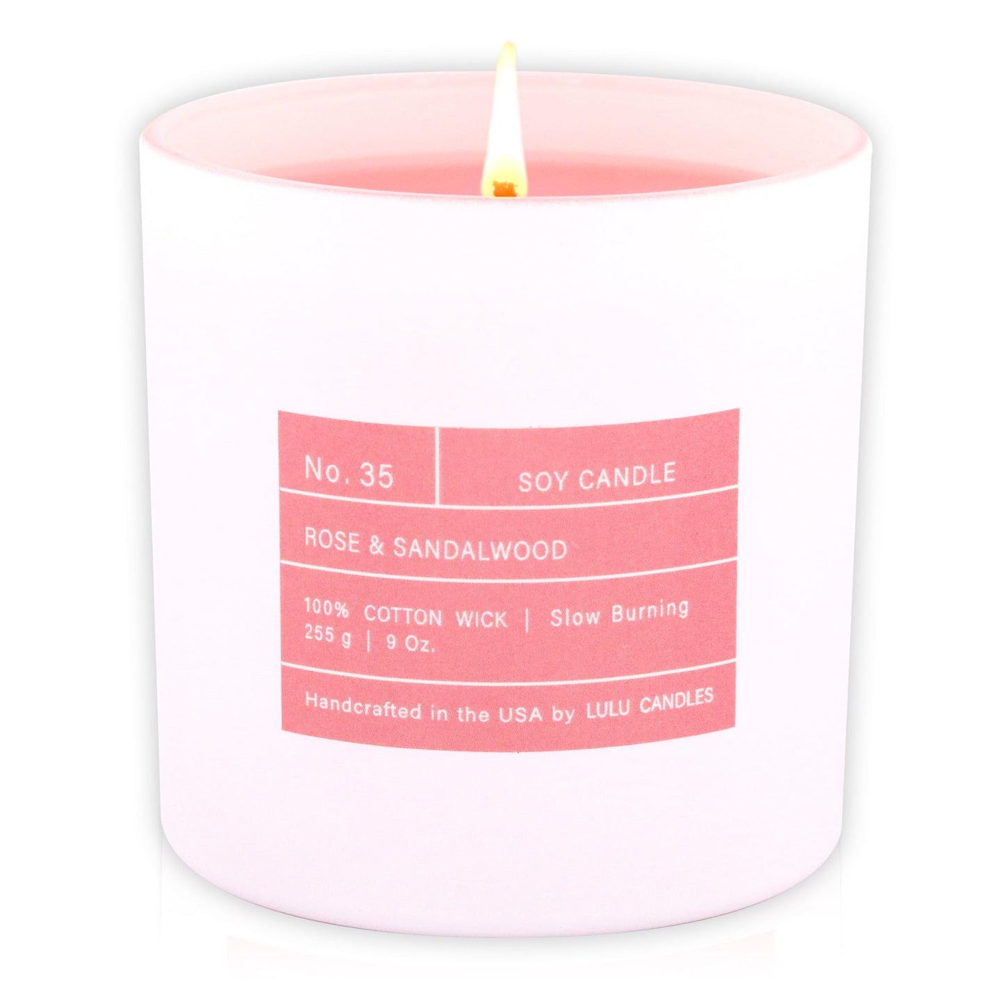 Lulu Jasmine, Oud & Sandalwood Candle, 62 oz