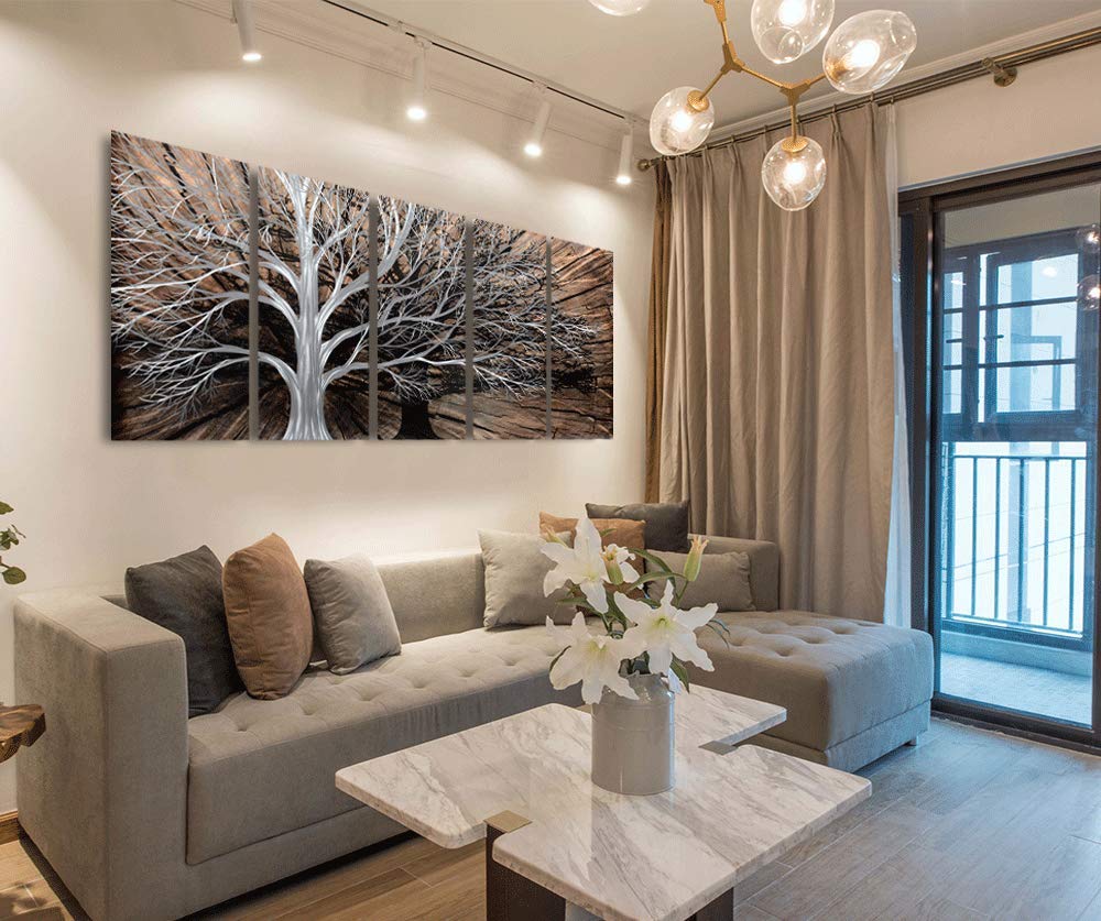 Yihui Tree of Life Art – Silver