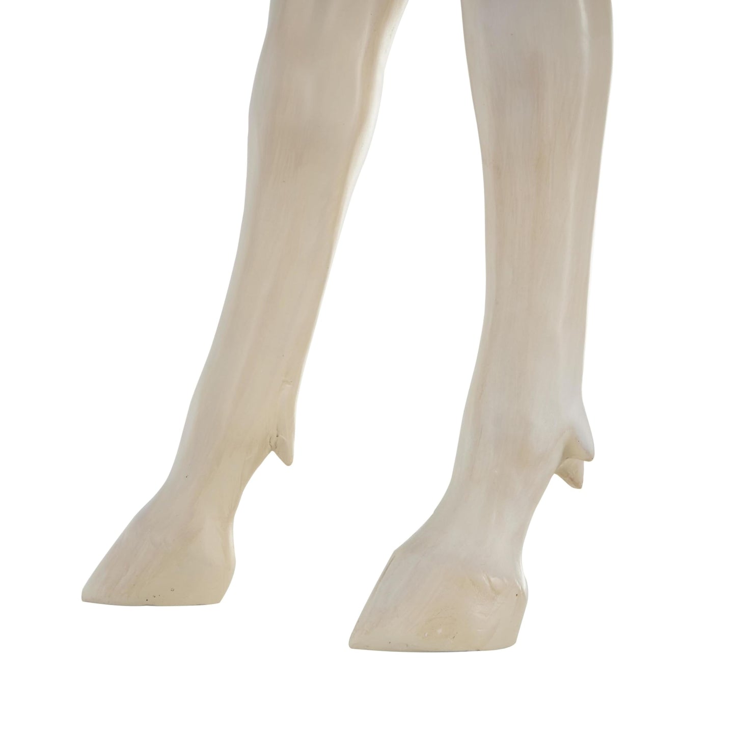 Deco 79 Cream Reindeer Statue 50"