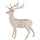 Deco 79 Cream Reindeer Statue 50