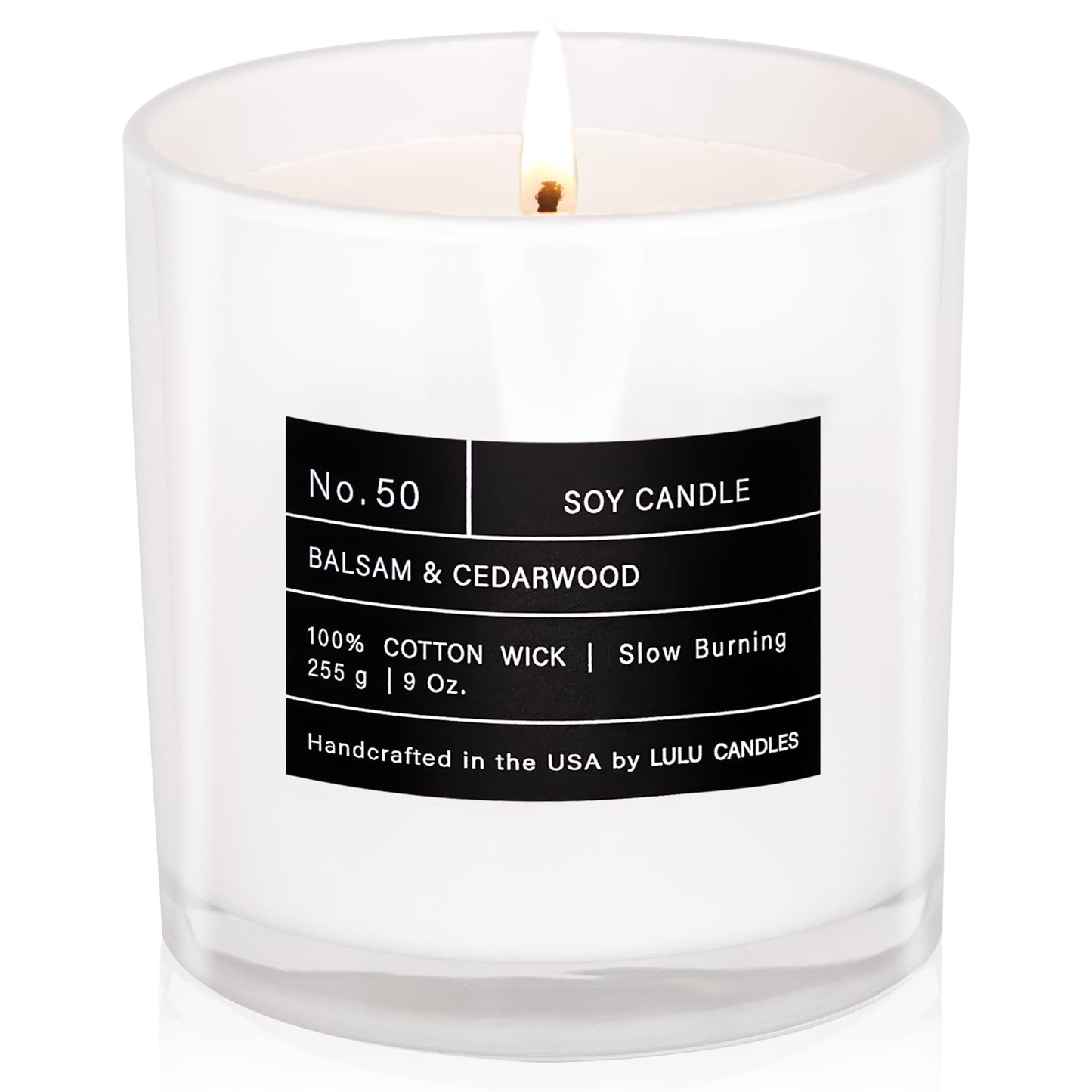 Lulu Jasmine, Oud & Sandalwood Candle, 62 oz