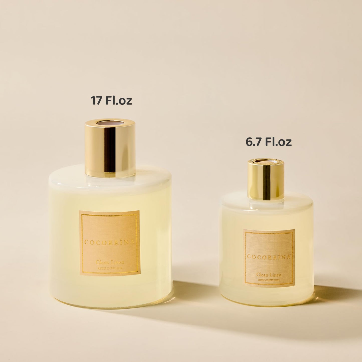 Cocorrína Clean Linen Reed Diffuser 6.7oz