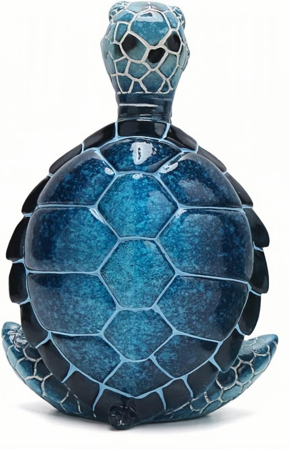 VVGIFTS Sea Turtle Yoga Statue