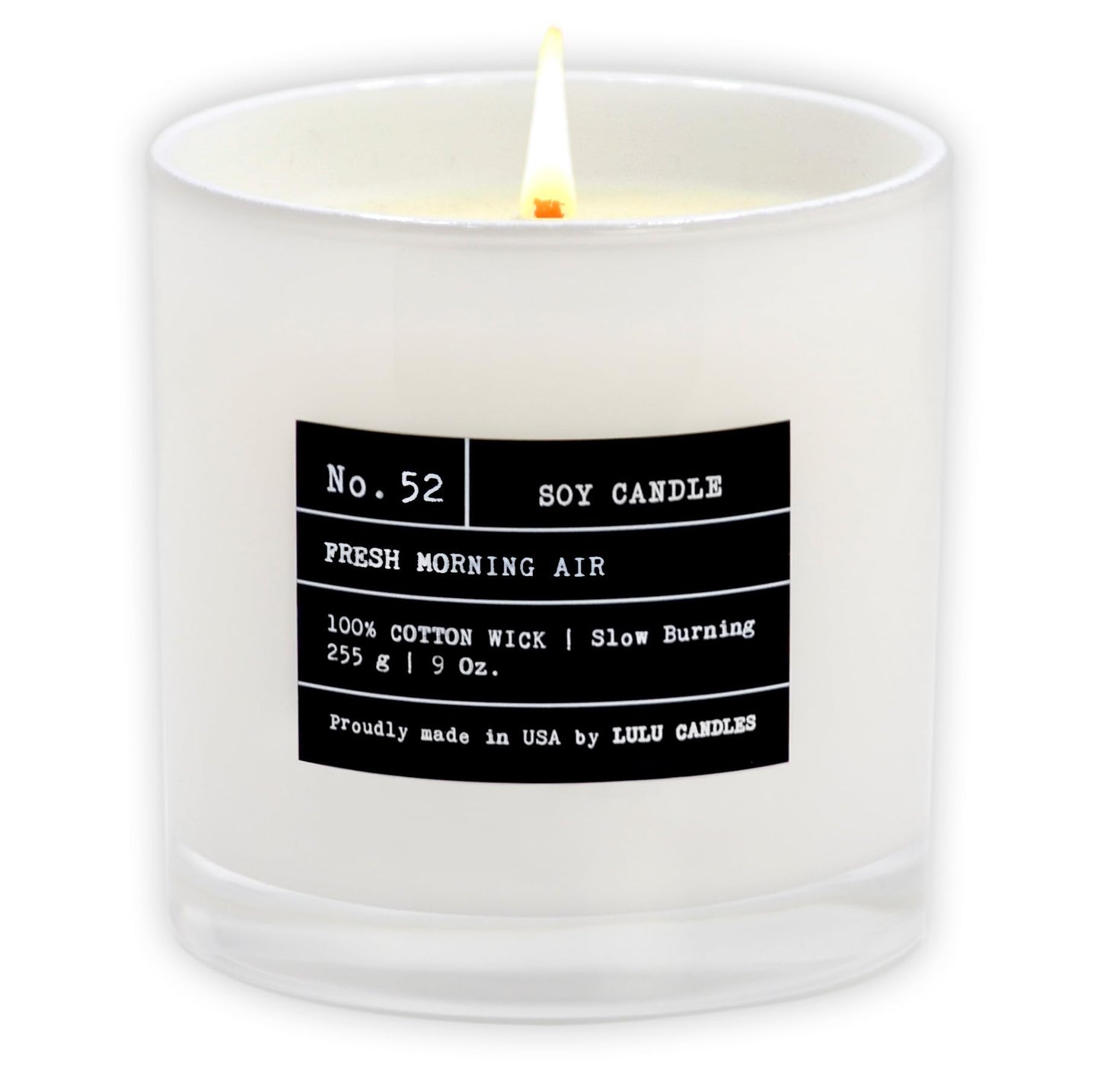 Lulu Jasmine, Oud & Sandalwood Candle, 62 oz