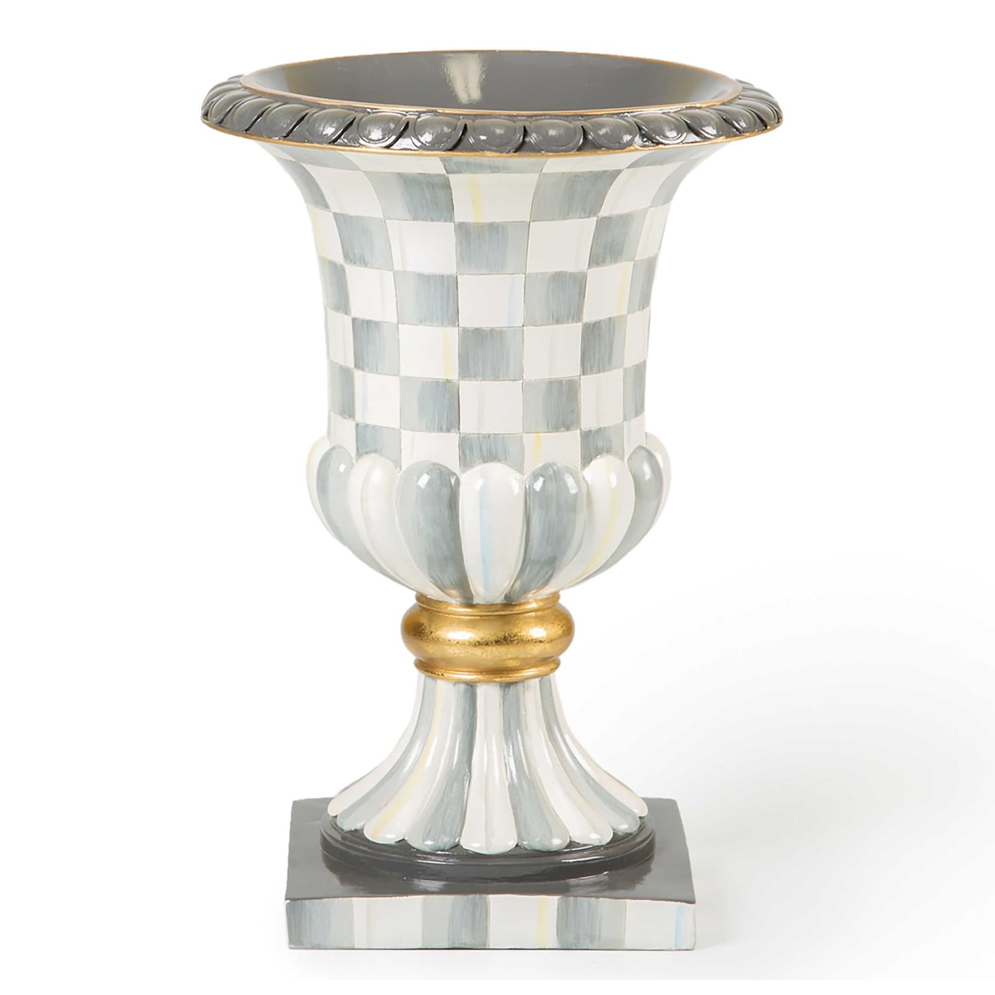 MACKENZIE-CHILDS Urn – Black & White