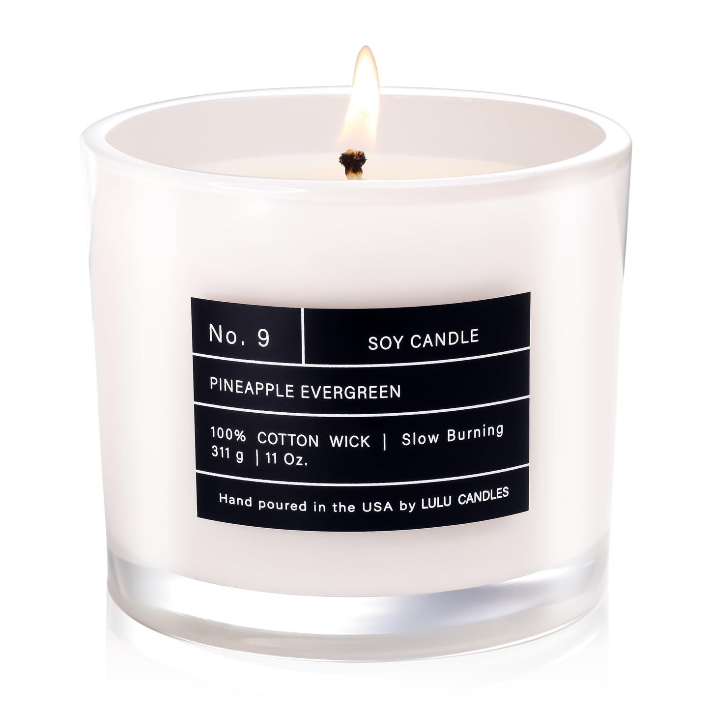 Lulu Jasmine, Oud & Sandalwood Candle, 62 oz