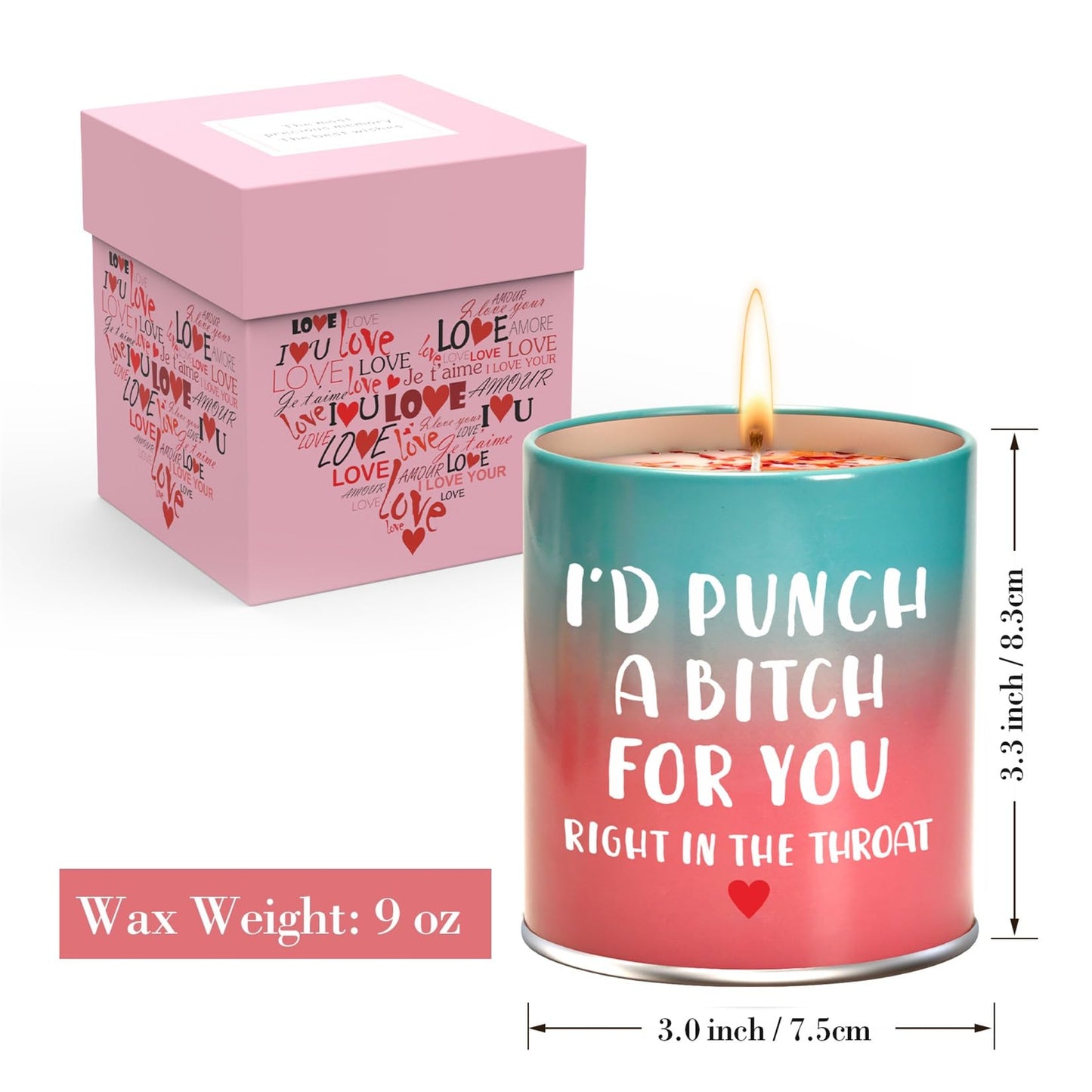 Scented Candle Gift for Women