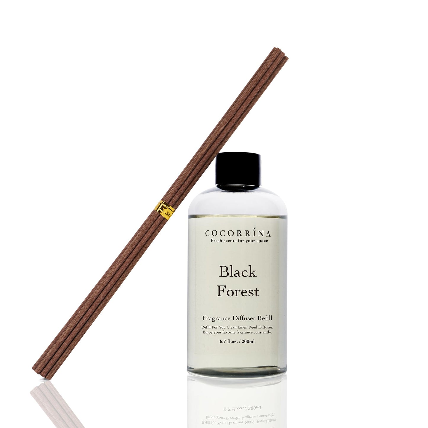 Cocorrína Clean Linen Reed Diffuser 6.7oz