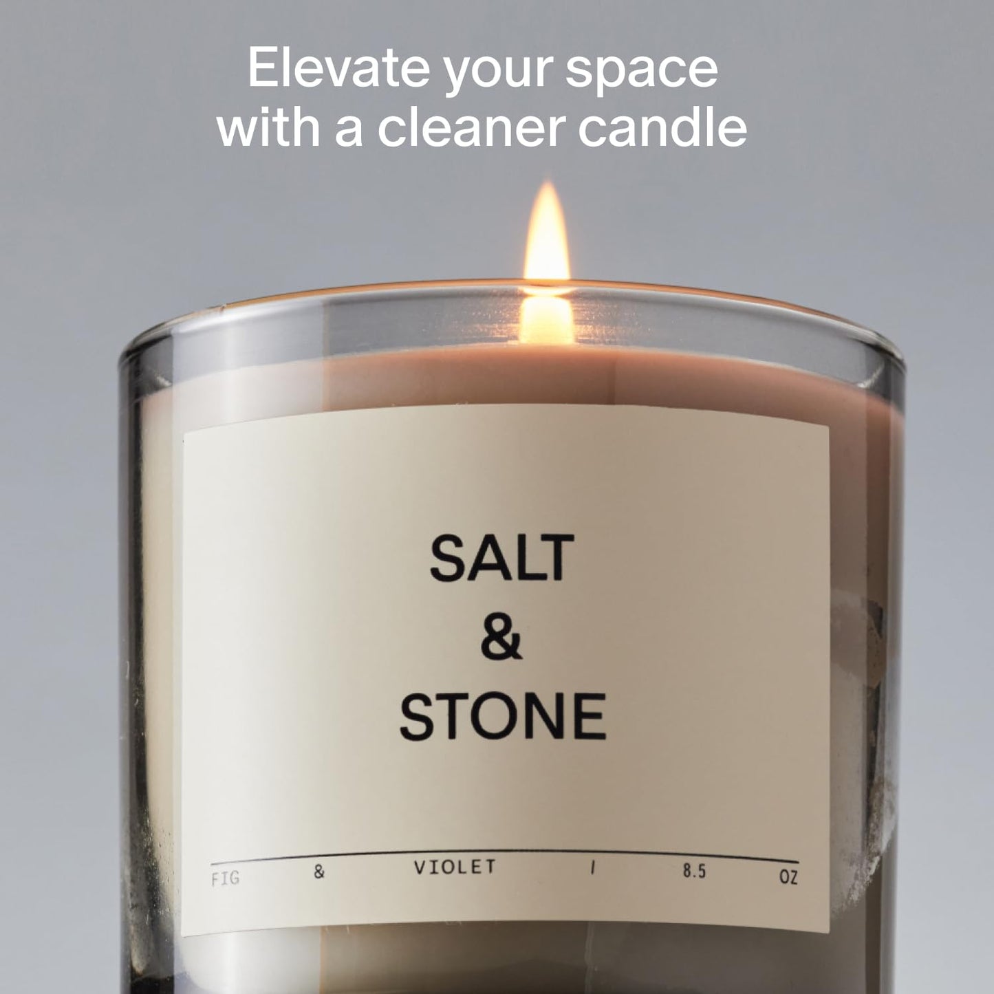 SALT & STONE Santal & Vetiver Candle 8.5oz