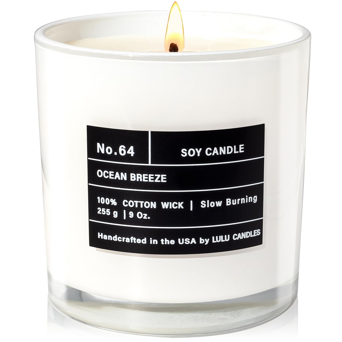 Lulu Jasmine, Oud & Sandalwood Candle, 62 oz