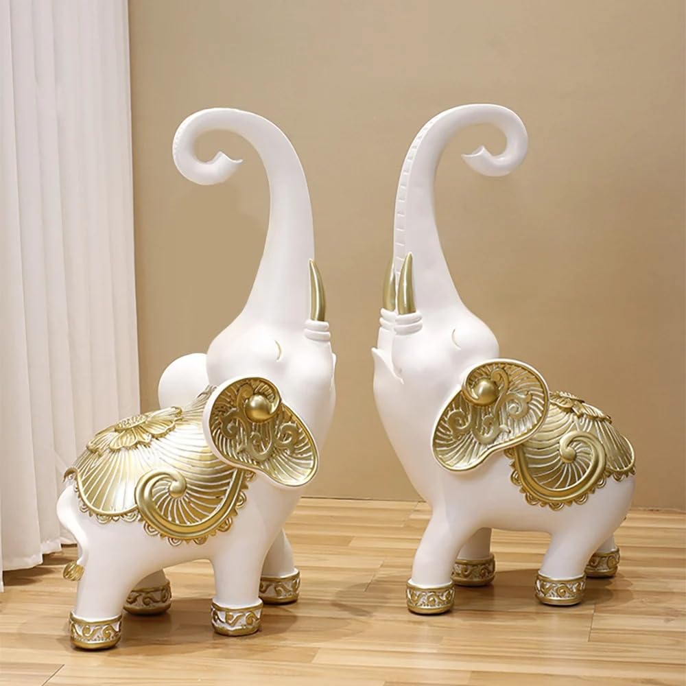 Homary Gold Leopard Side Table