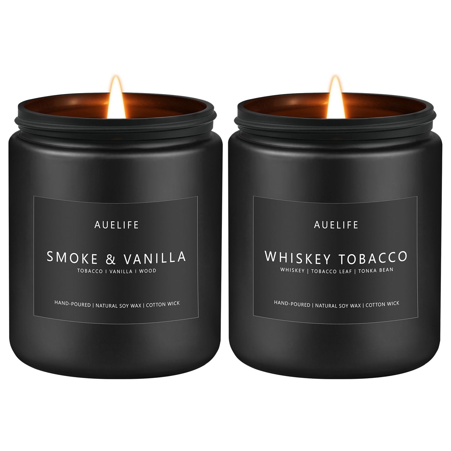 Men’s 4-Pack Scented Candle Set