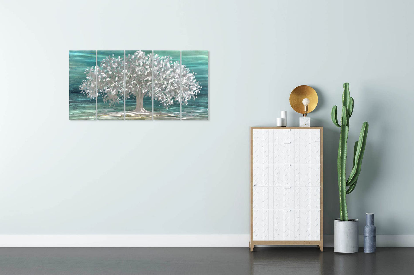 Yihui Tree of Life Art – Silver