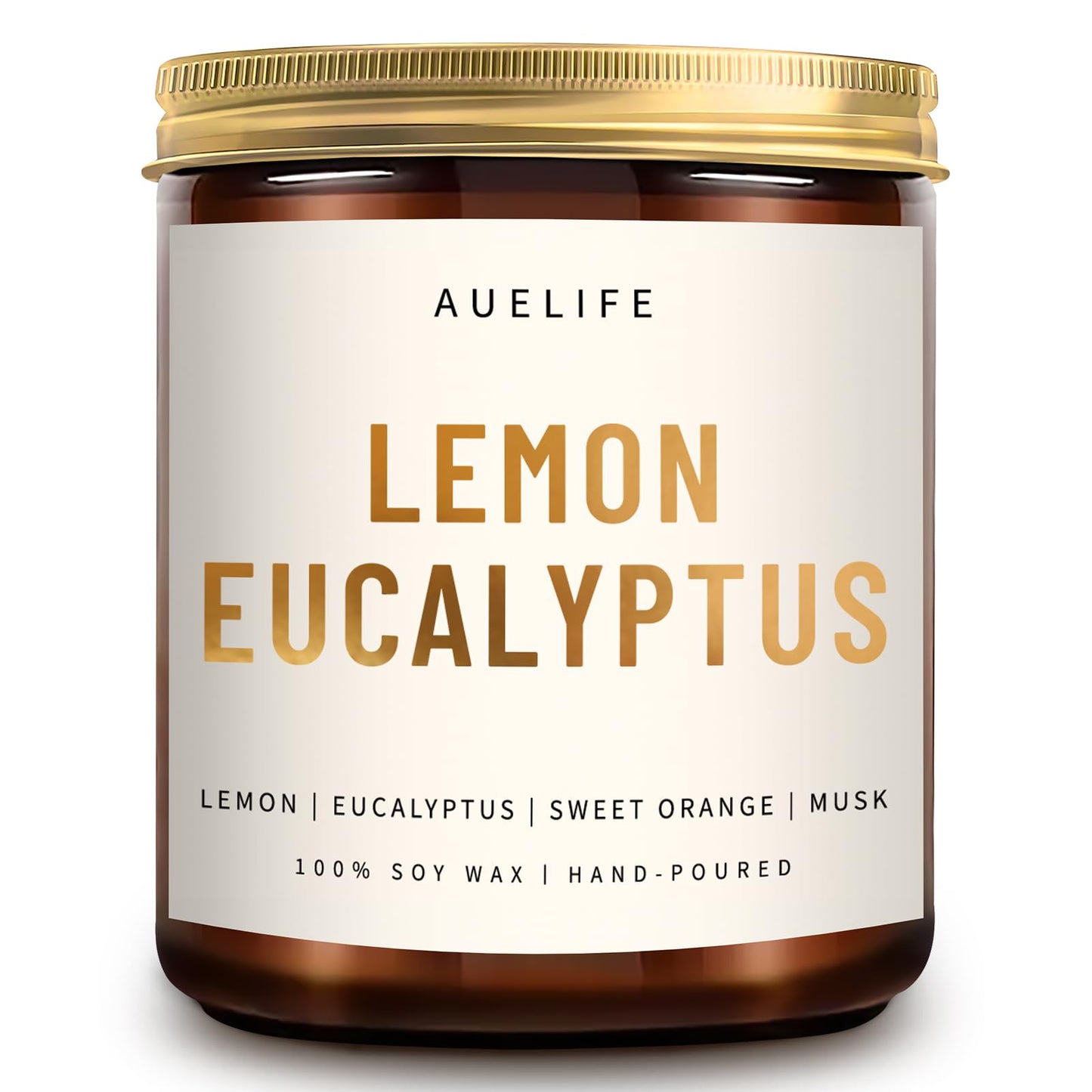 Auelife 4-Pack Fall Scented Candles