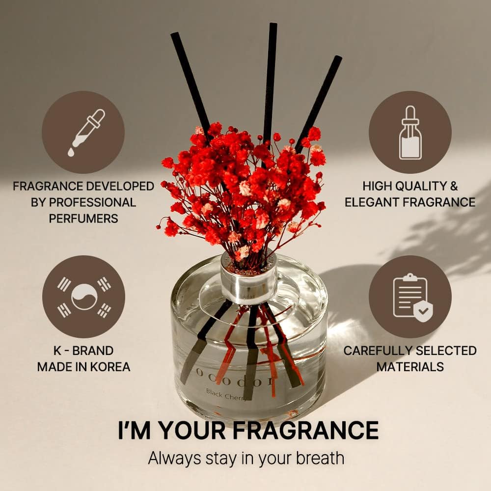 COCODOR White Jasmine Reed Diffuser 6.7oz