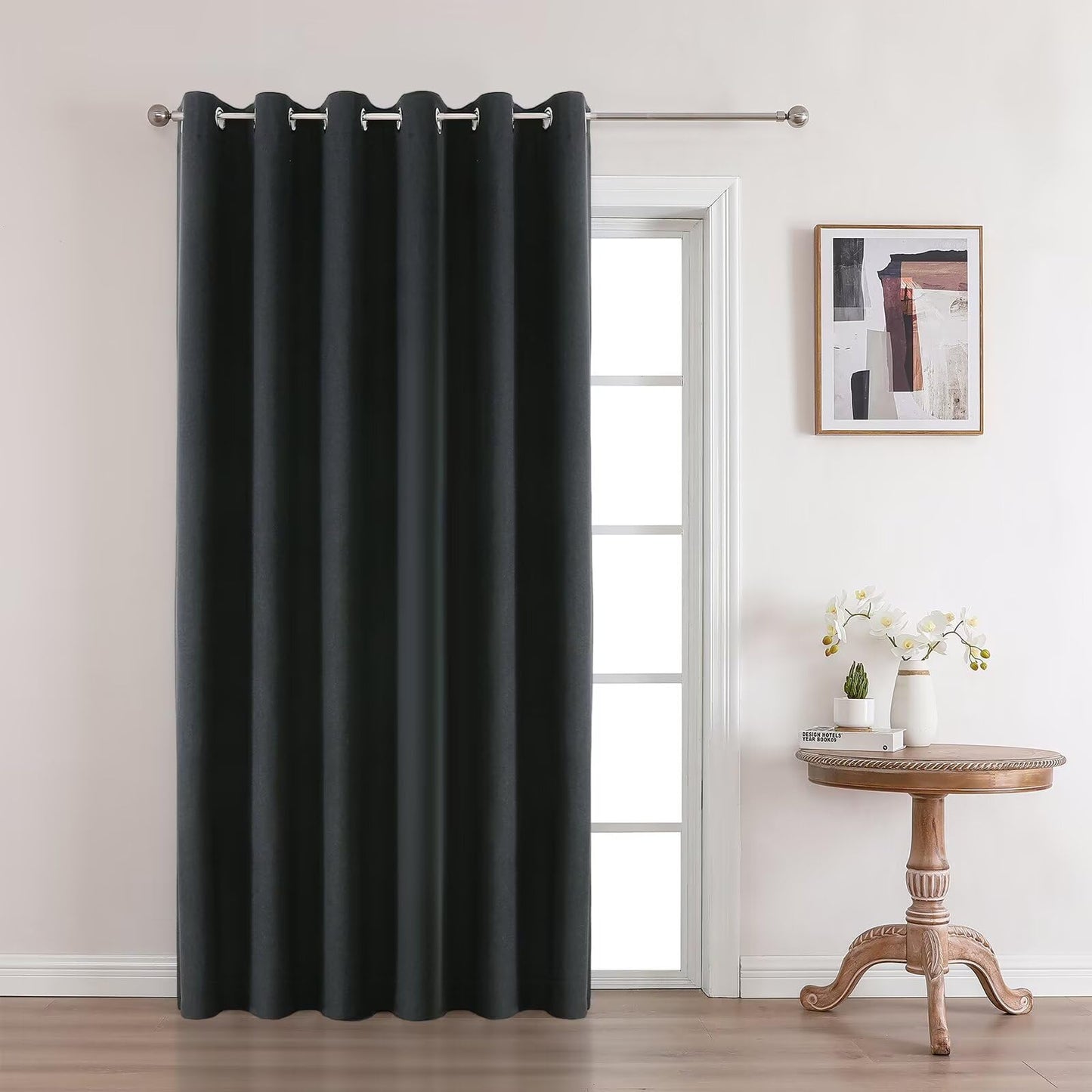 Joydeco Blackout Curtains 96", 2 Panels
