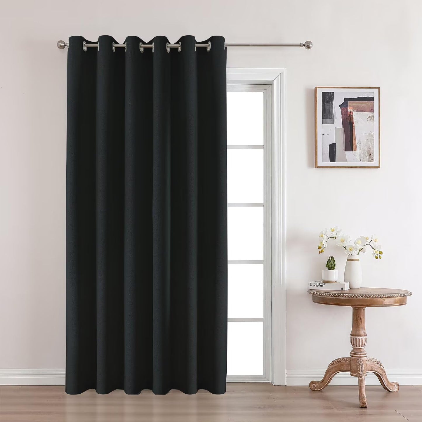 Joydeco Blackout Curtains 96", 2 Panels