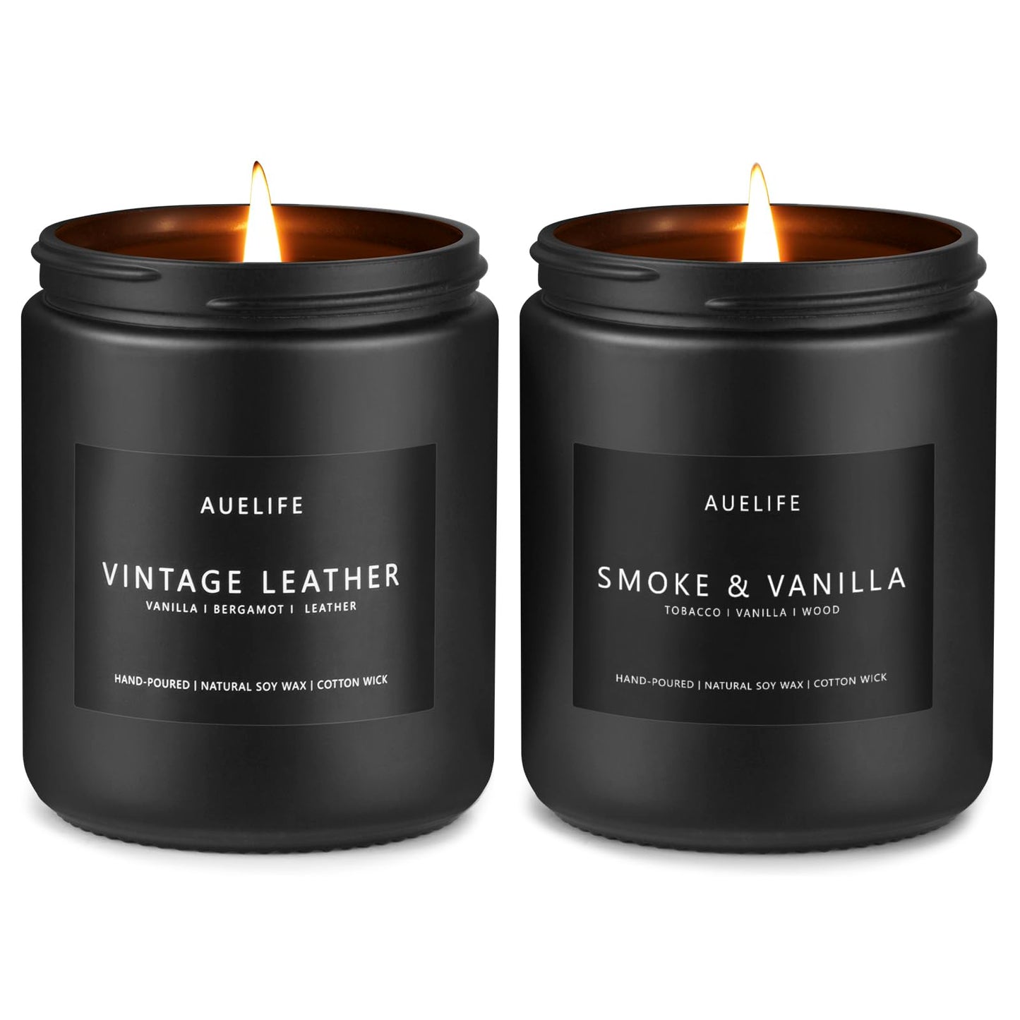 Men’s 4-Pack Scented Candle Set