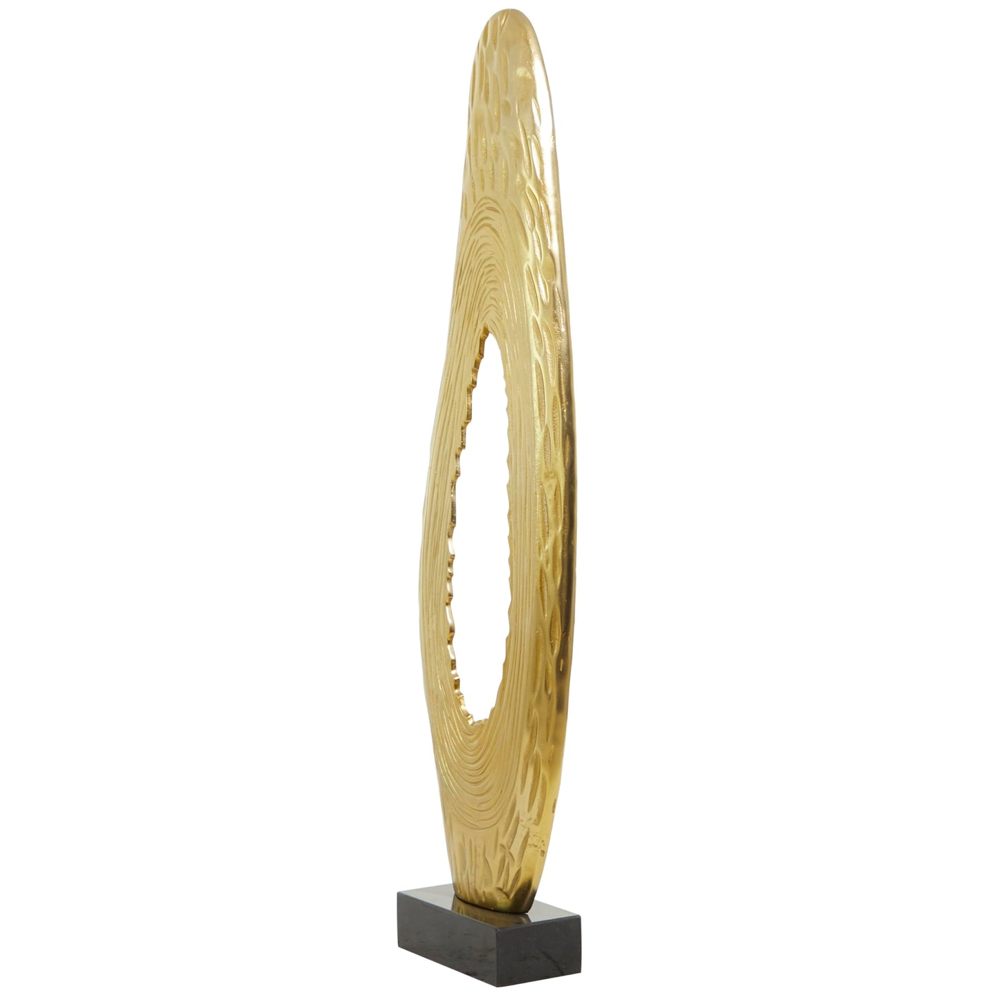 Deco 79 Teardrop Sculpture 50"