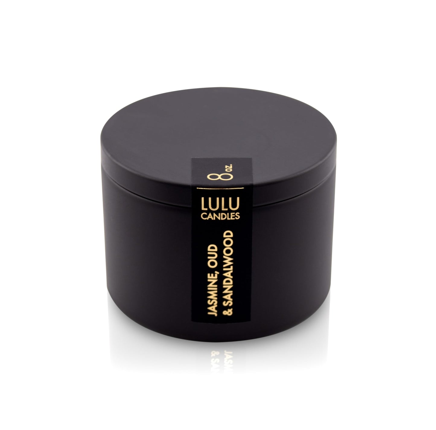 Lulu Jasmine, Oud & Sandalwood Candle, 62 oz