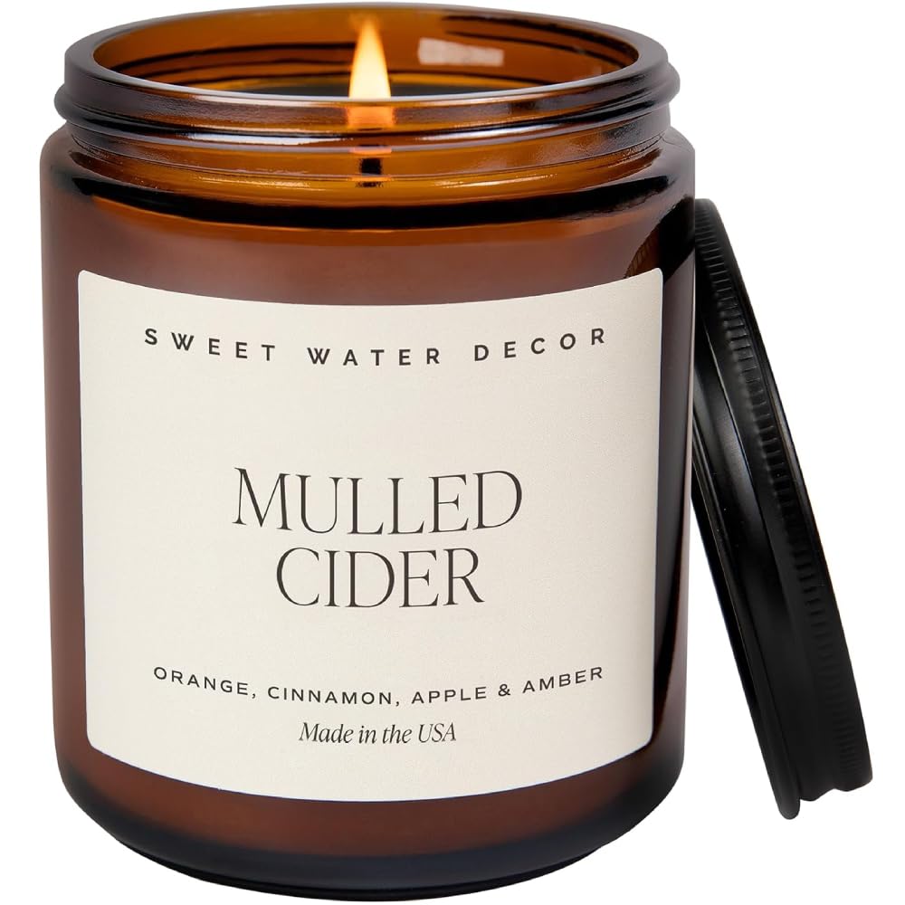 Sweet Water Decor Hello Fall Soy Candle, 9oz
