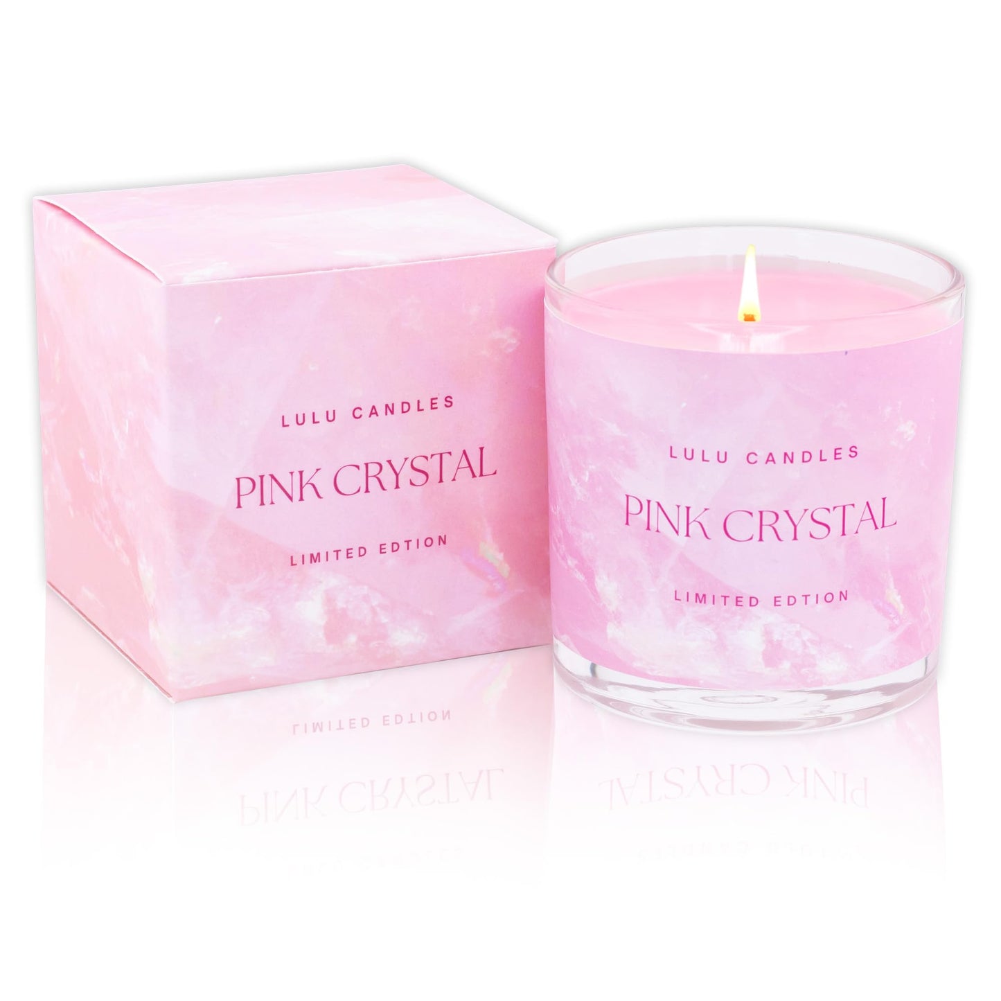 Lulu Jasmine, Oud & Sandalwood Candle, 62 oz