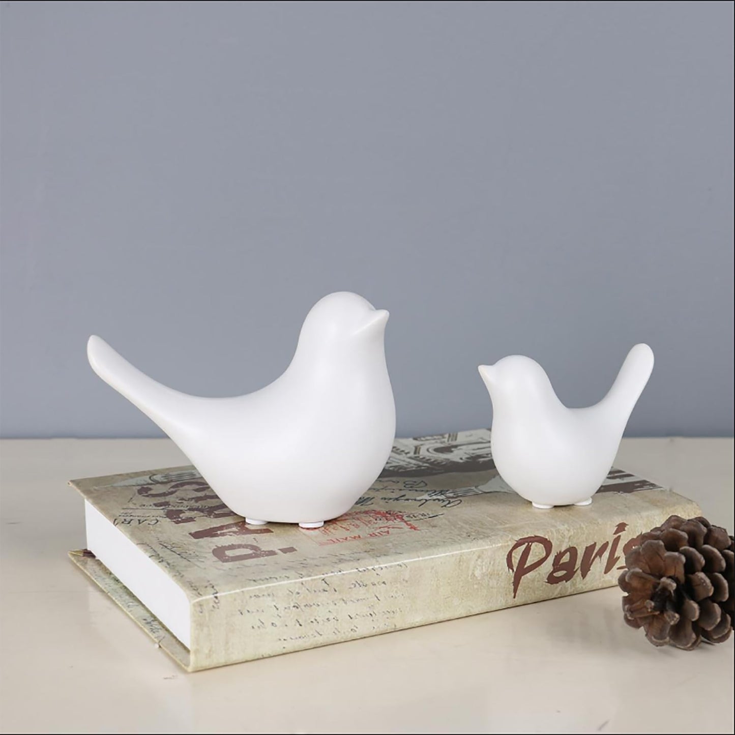FANTESTICRYAN Gold Bird Statues