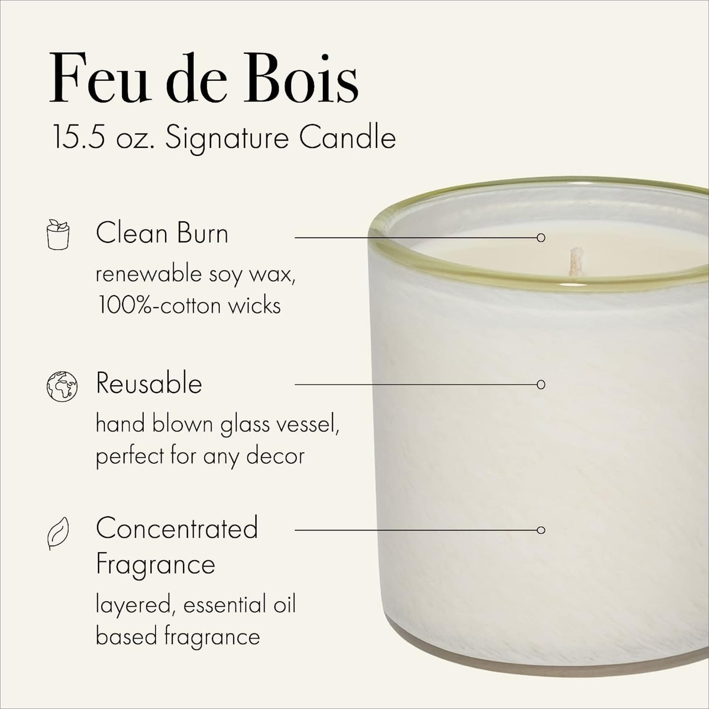 LAFCO Big Sky Candle, 2-Pack, 15.5 oz