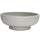 Large Resin Decorative Bowl, Sand Beige